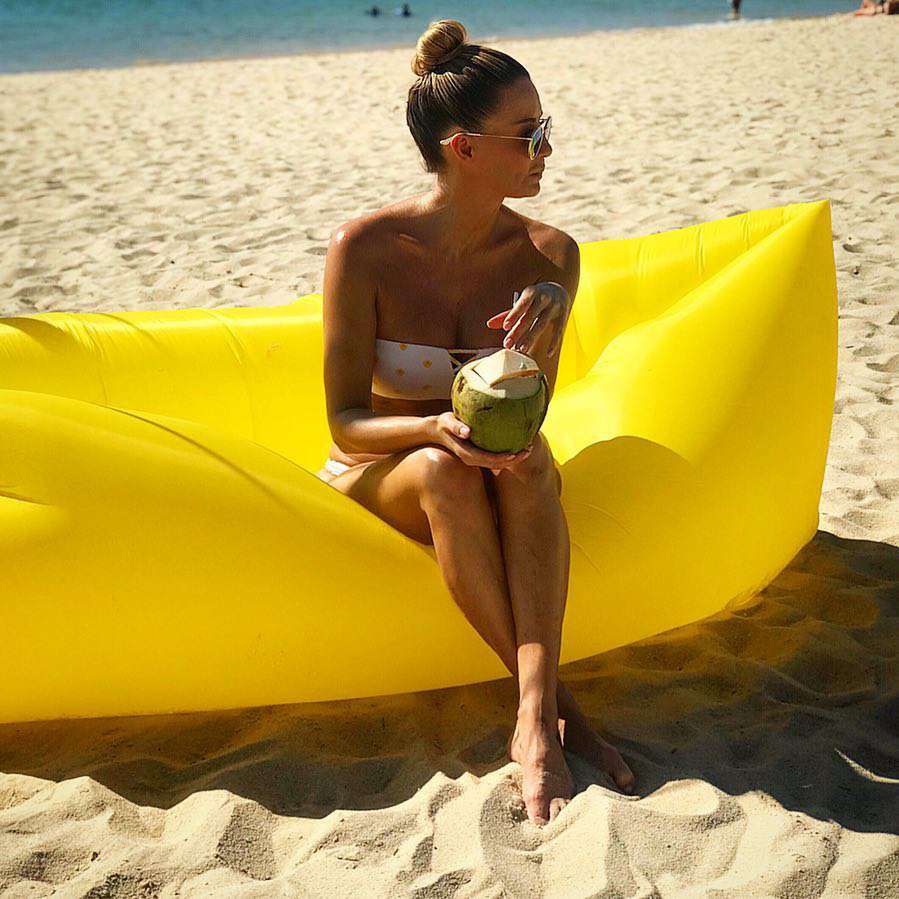 Małgorzata Rozenek w bikini na Zanzibarze
