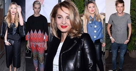 Gwiazdy na wernisażu Łukasza Jemioła: Małgorzata Socha, Karolina Szostak, Jakob Kosel...