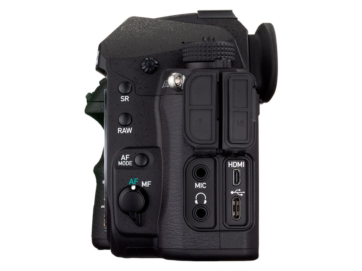 Pentax K-3 III: stabilizowana matryca APS-C, 26 Mpix i 12 kl./s 5