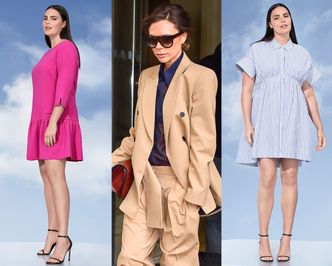 Victoria Beckham zaprojektowała kolekcję dla kobiet "PLUS SIZE"! (ZDJĘCIA)