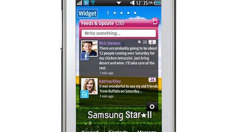 Samsung Avila II S5260 w sprzedaży od lutego 1