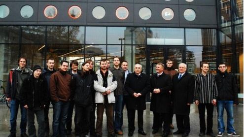 Big Binary Clock. Polski projekt LED 1