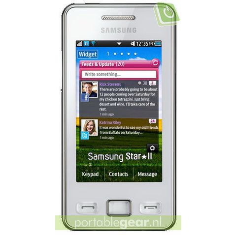 Samsung Avila II S5260 w sprzedaży od lutego