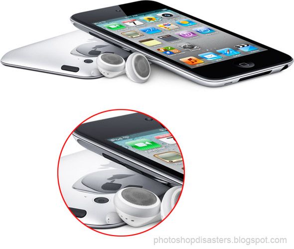 Wpadka grafików Apple’a przy reklamie nowych iPodów?