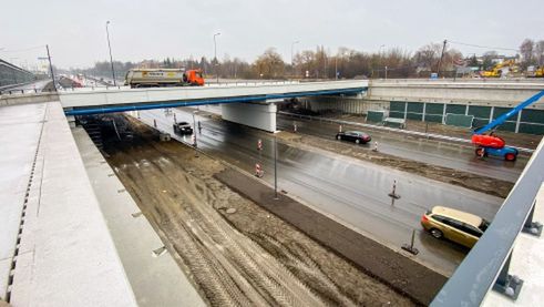 Sosnowiec. Kierowców na Dk94 czekają kolejne utrudnienia.
