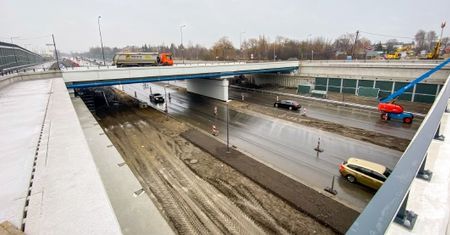 Sosnowiec. Węzeł DK 94 z ul. Długosza wciąż w budowie. Będzie kolejna zmiana organizacji ruchu