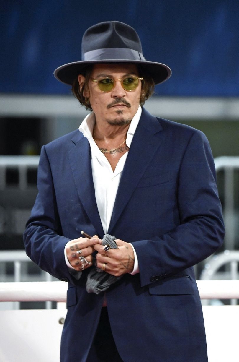 Johnny Depp zwolniony przez Warner Bros po przegranym procesie z Amber Heard