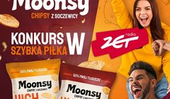 Proteinowe chipsy z soczewicy reklamowane w piłkarskiej kampanii
