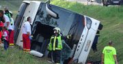 Węgry. Wypadek autokaru z Polakami