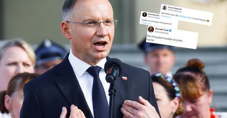 Lawina po słowach Dudy. "A gdzie ty parkujesz swój samolot?"