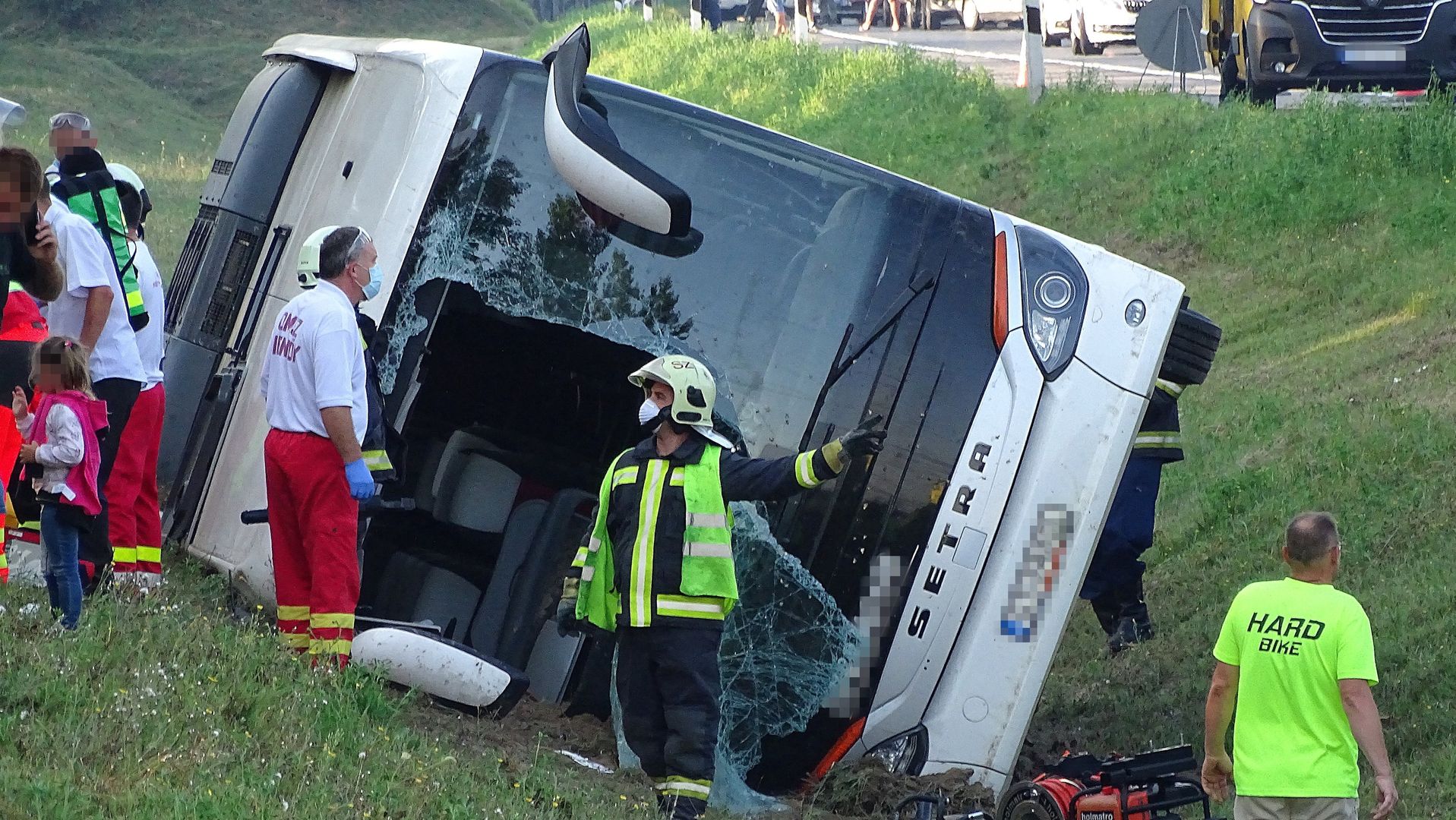 Węgry. Wypadek autokaru z Polakami