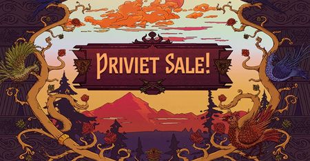 Nawet -90% na gry z Rosji, Ukrainy i Białorusi - Priviet Sale w sklepie GOG