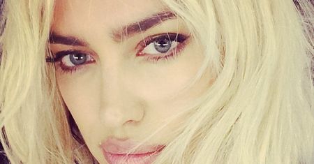 Shayk została BLONDYNKĄ?!