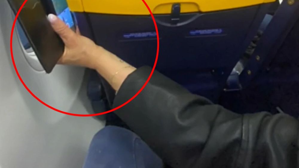 Pasażerka linii Ryanair przeżyła nieprzyjemne chwile podczas lotu do Gdańska