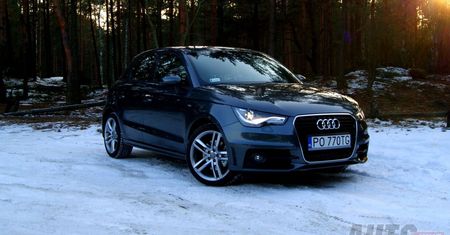 Audi A1 Sportback 1,4 TFSI S-Line - mały diabeł z Ingolstadt [pierwsza jazda autokult.pl]