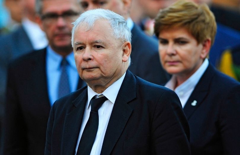 Jarosław Kaczyński zawiesił przewodniczącego klubu PiS zatrzymanego za przemoc domową