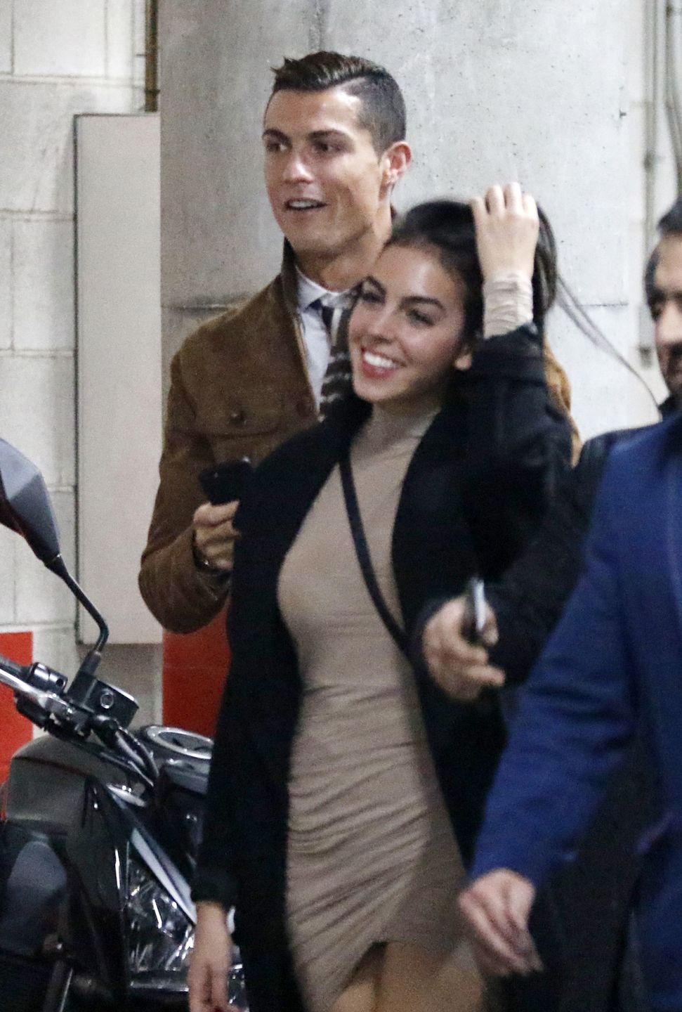 Cristiano Ronaldo i Georgina Rodriguez