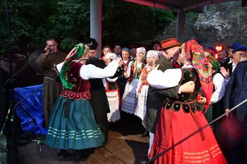 Chałupki: "Chałupkowe Garcynki". Był Charles Daigneault z "Master Chefa". Show dały Słowianki Słowiańska krew. Zobacz zdjęcia