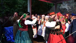 Chałupki: "Chałupkowe Garcynki". Był Charles Daigneault z "Master Chefa". Show dały Słowianki Słowiańska krew. Zobacz zdjęcia
