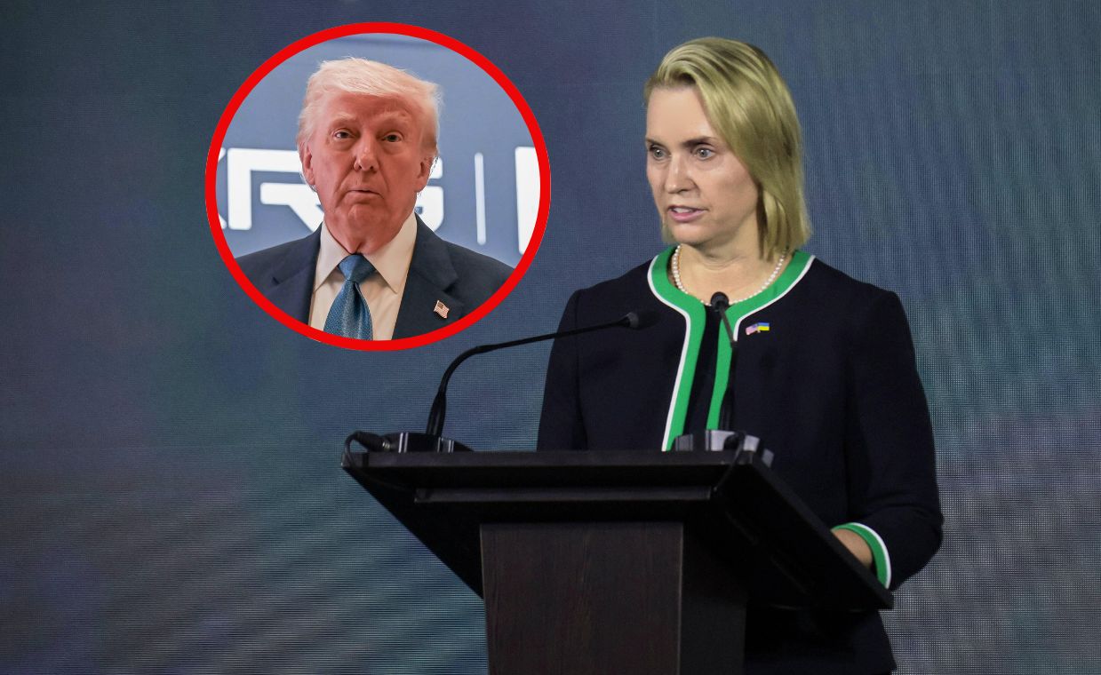 Była ambasador USA w Kijowie o rezygnacji. Wskazuje na Trumpa