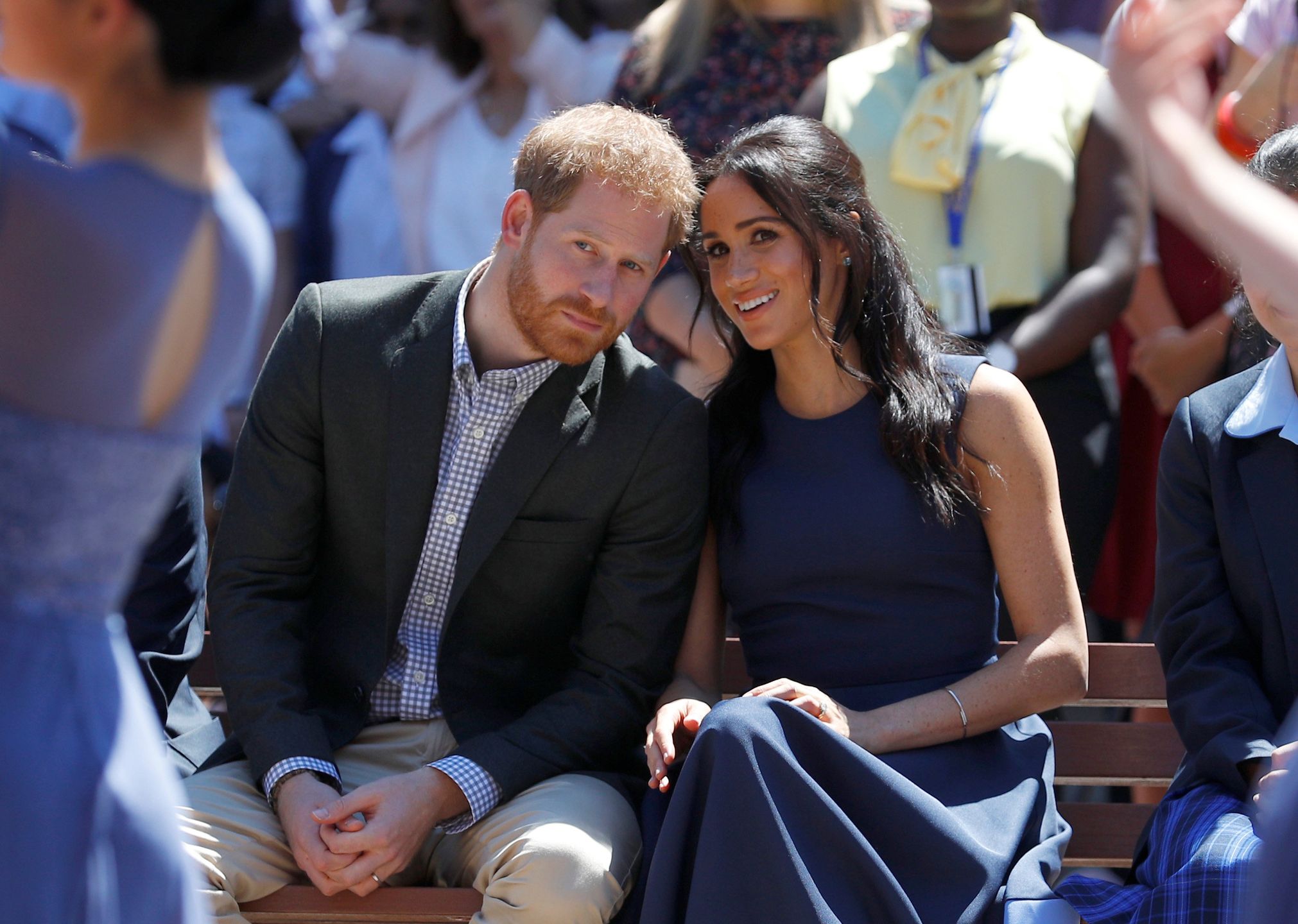 Książę Harry i Meghan Markle