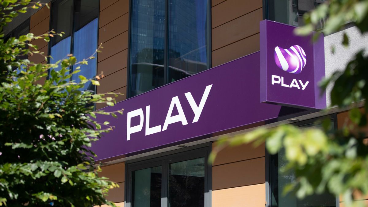 Logo Arkadiusz Zi�?ek
Fot. Arkadiusz Ziolek/East News.
n/z Logo firmy Play.
ARKADIUSZ ZIOLEK