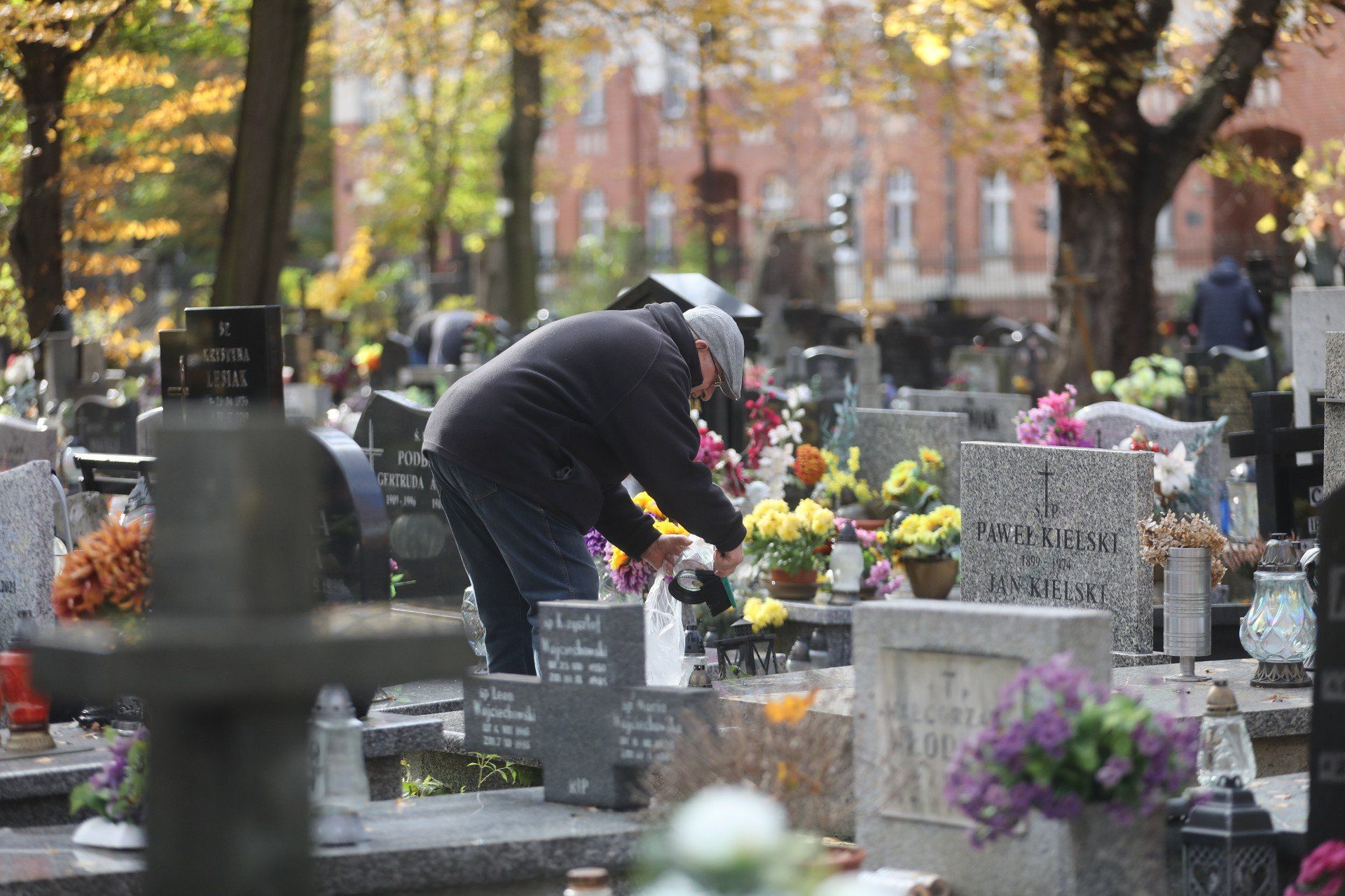 Wszystkich Świętych 2025 w województwie śląskim