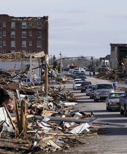 Rośnie bilans ofiar tornad w USA. "Niewyobrażalna tragedia"