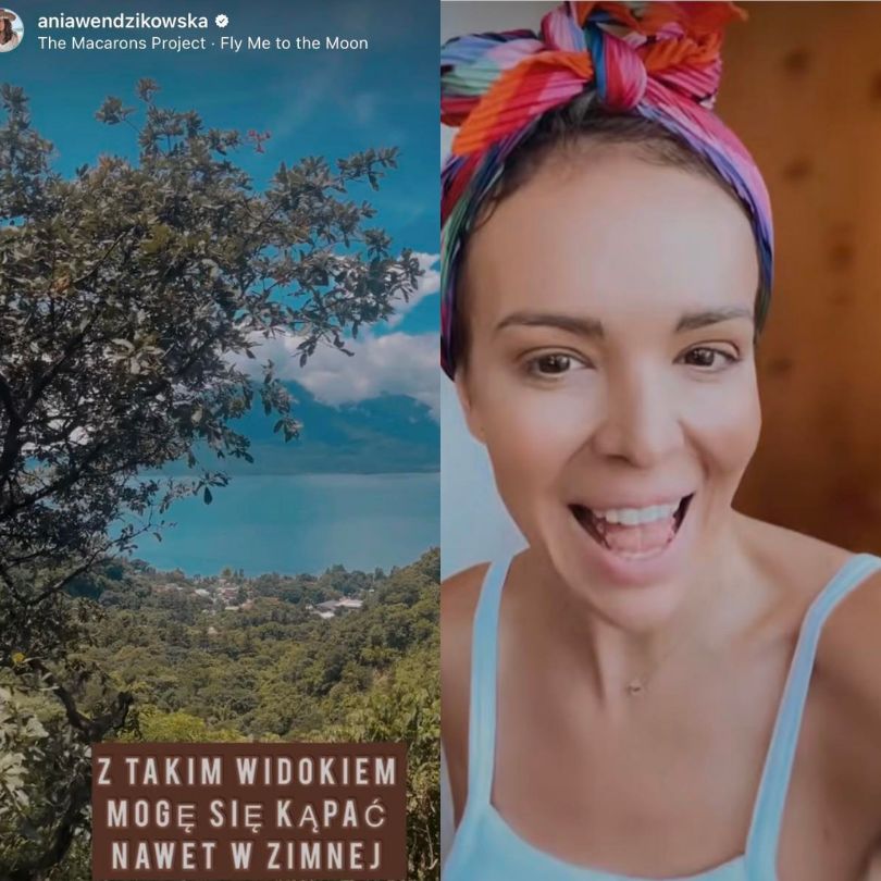 Anna Wendzikowska medytuje w Gwatemali