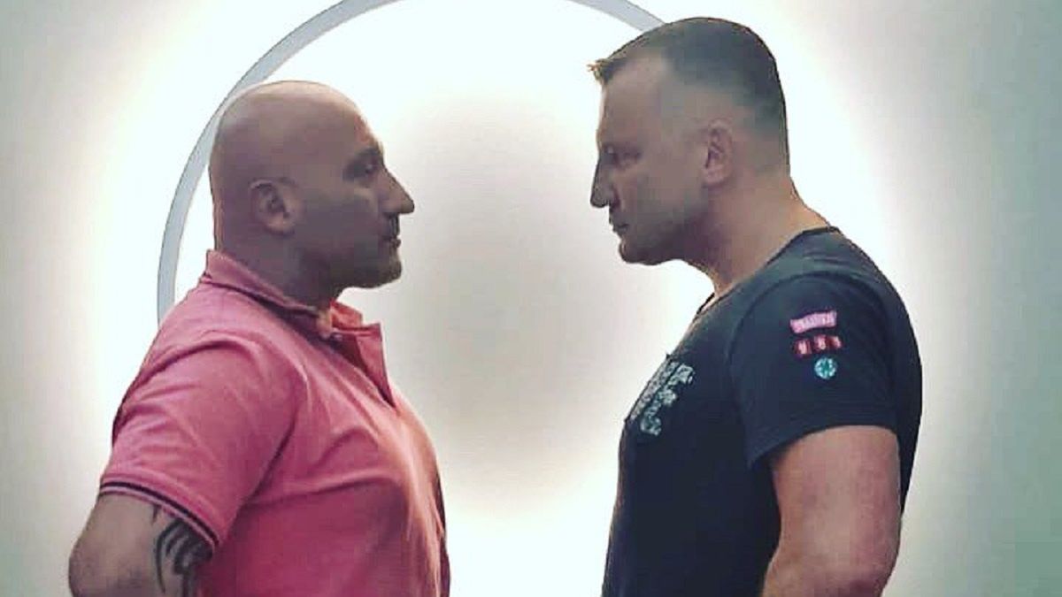 Marcin Najman i Paweł Jóźwiak