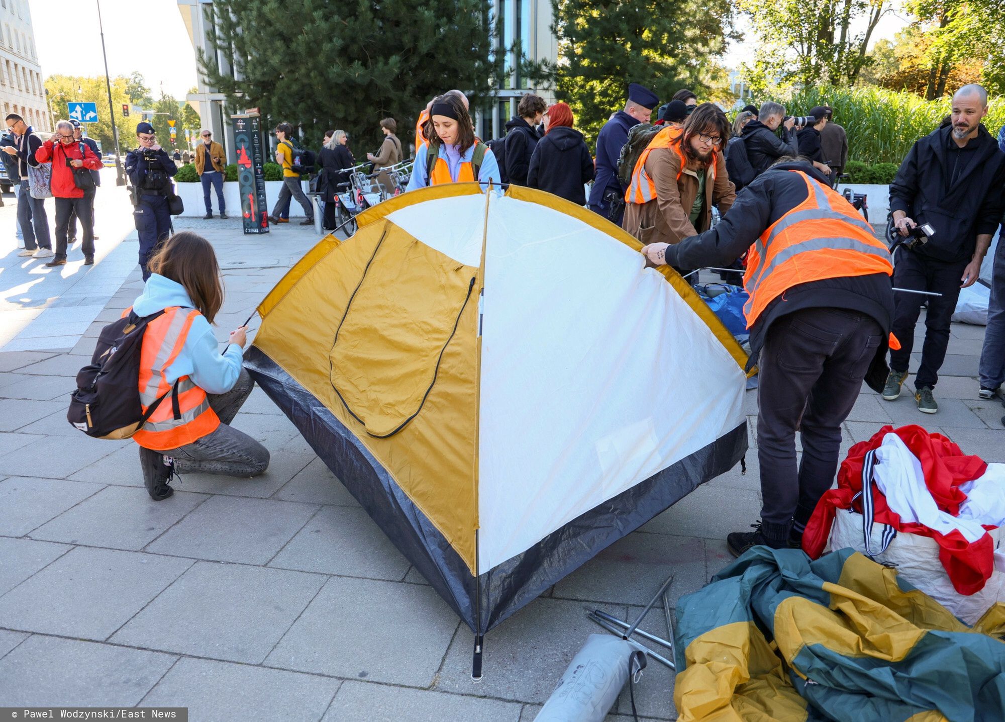Ostatnie Pokolenie okupuje Sejm 
