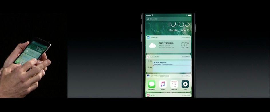 iOS 10 oficjalnie. Co nowego i które urządzenia otrzymają aktualizację? 3