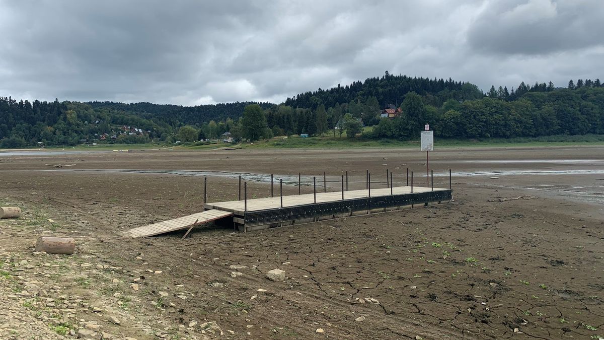 Jezioro Solińskie wysycha 