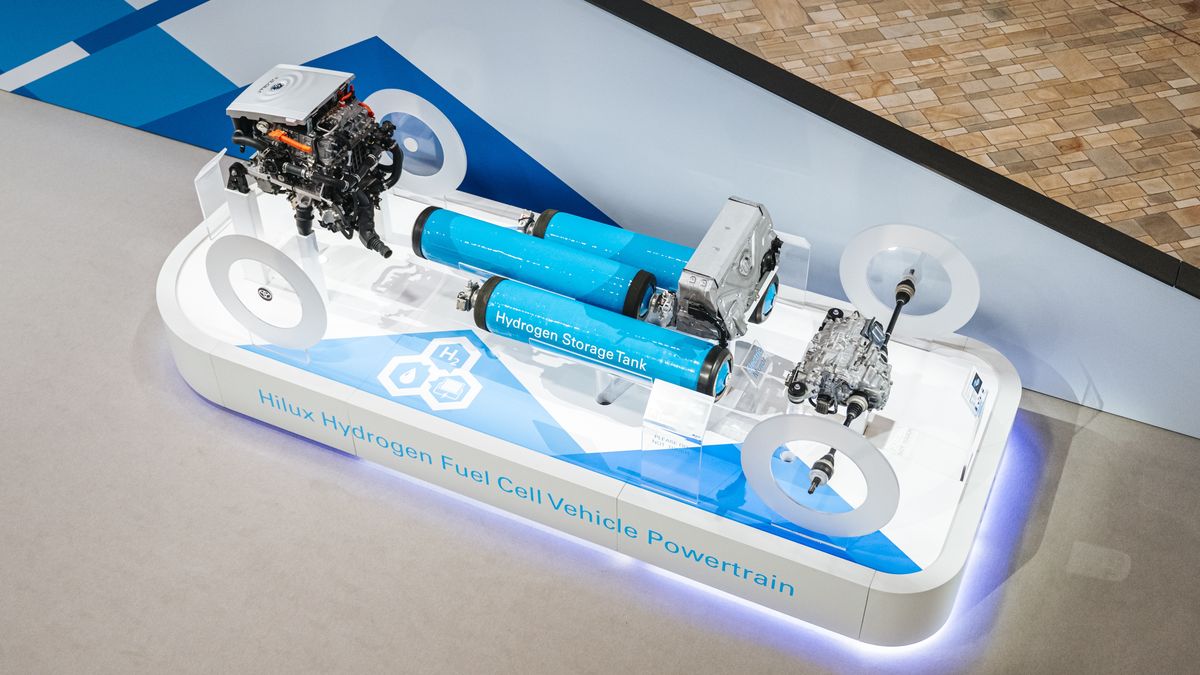 Toyota Hilux FCEV