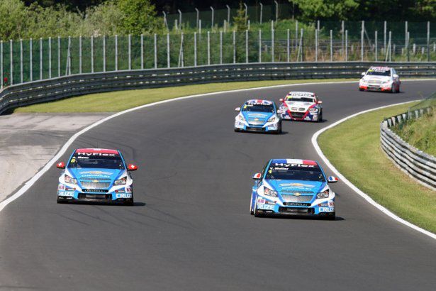 WTCC 2012 Salzburgring – oponowy koszmar