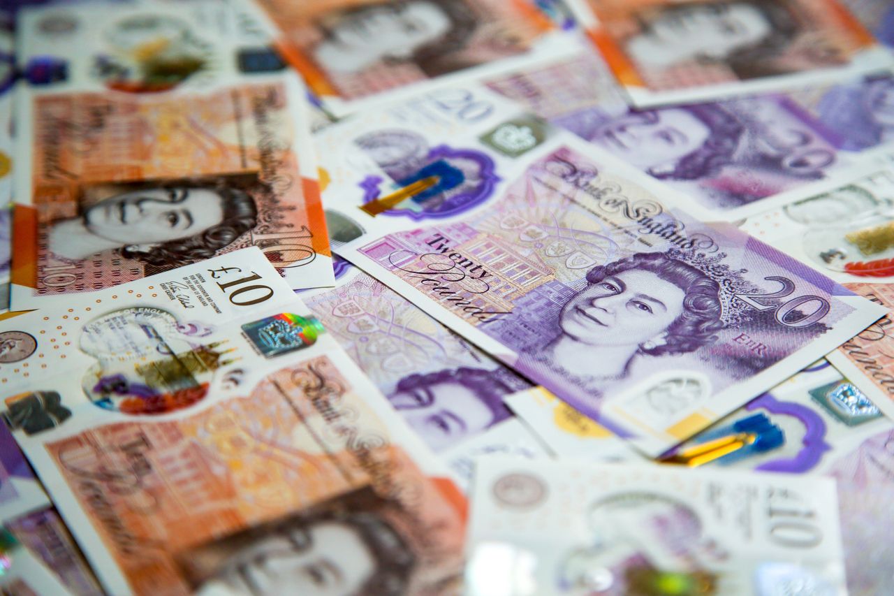 Co z brytyjskimi banknotami? Ważna deklaracja Banku Anglii