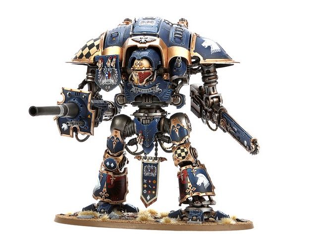 Dawn of War 3 - Paladin pomalowany przez profesjonalistę