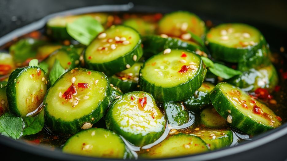 Ogórki z chili, które przygotujesz z łatwością