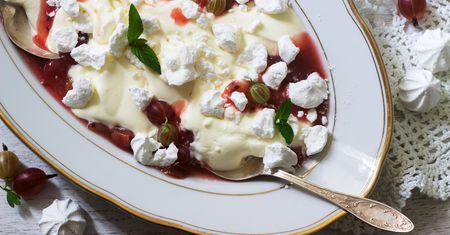 Eton mess – bezowe szaleństwo