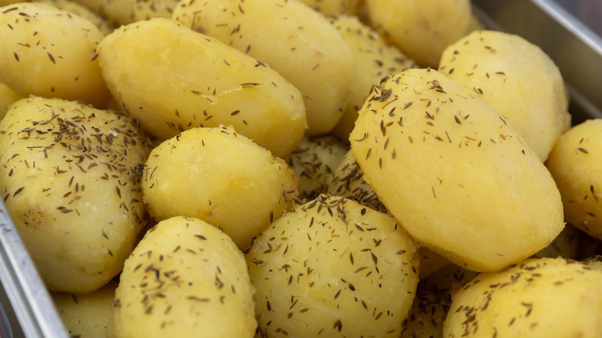 Ziemniaki po czesku mają bogaty smak