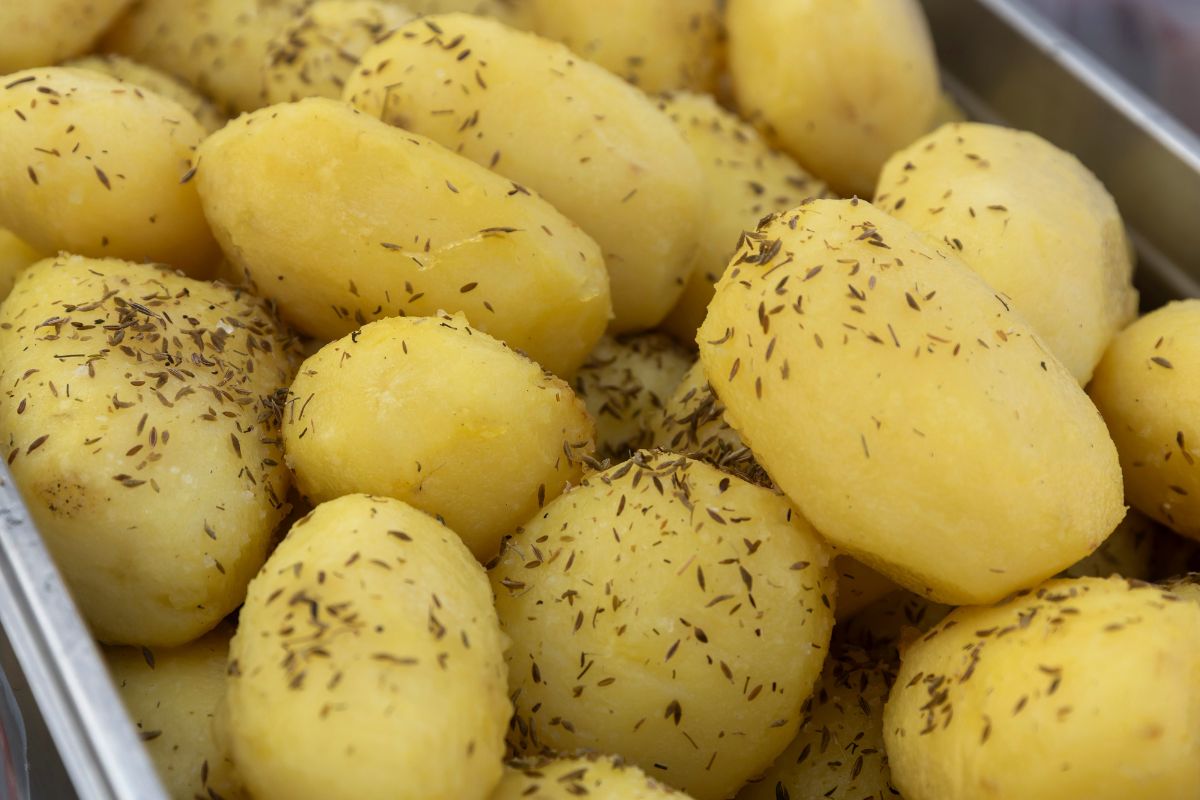 Ziemniaki po czesku mają bogaty smak