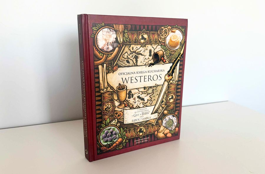 Oficjalna księga kucharska Westeros - recenzja