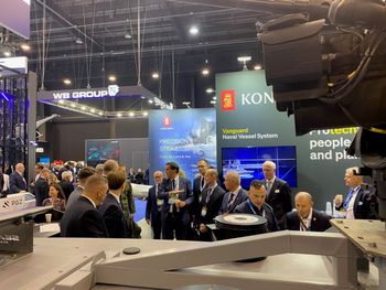 Kongsberg Defence & Aerospace i siła technologii morskich na BALTEXPO