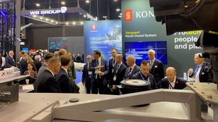 Kongsberg Defence & Aerospace i siła technologii morskich na BALTEXPO