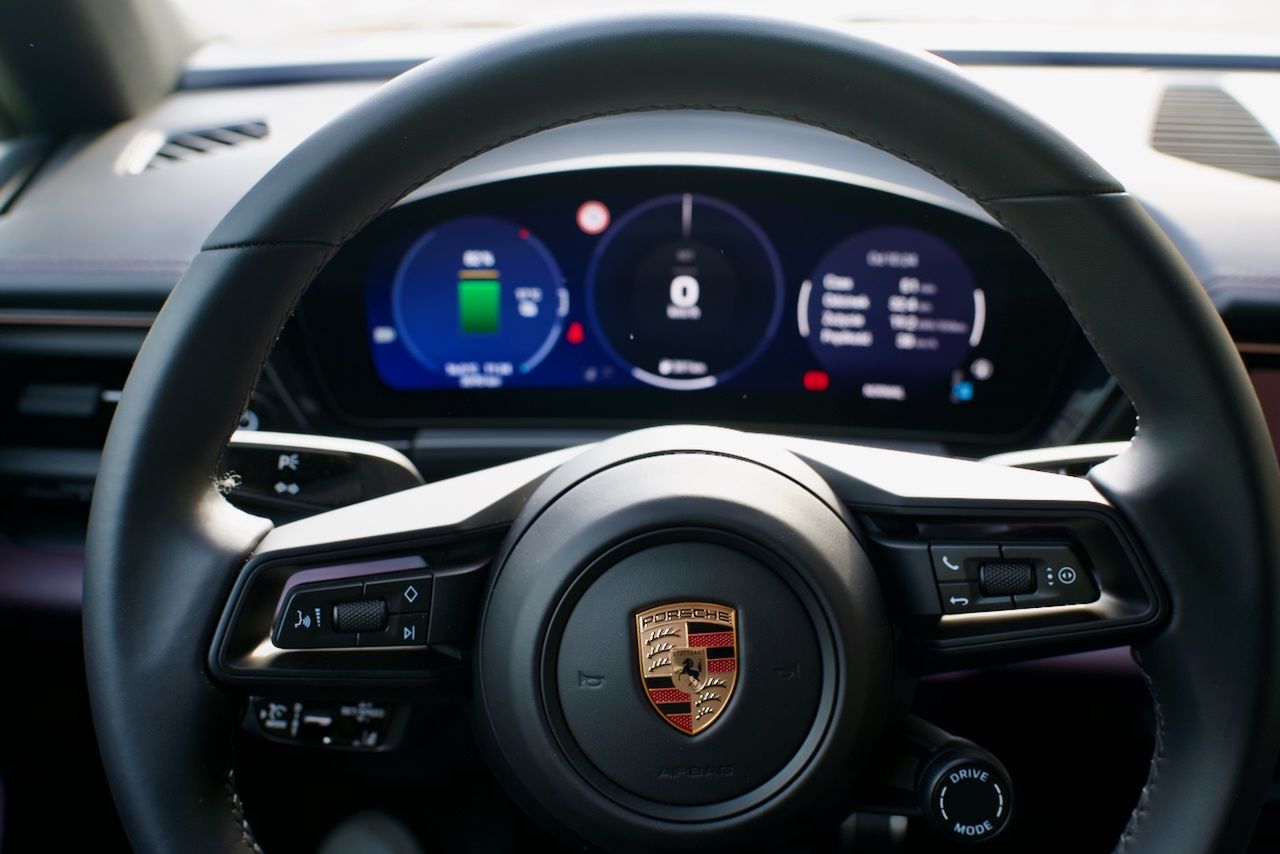 Elektryczne Porsche Macan 4S