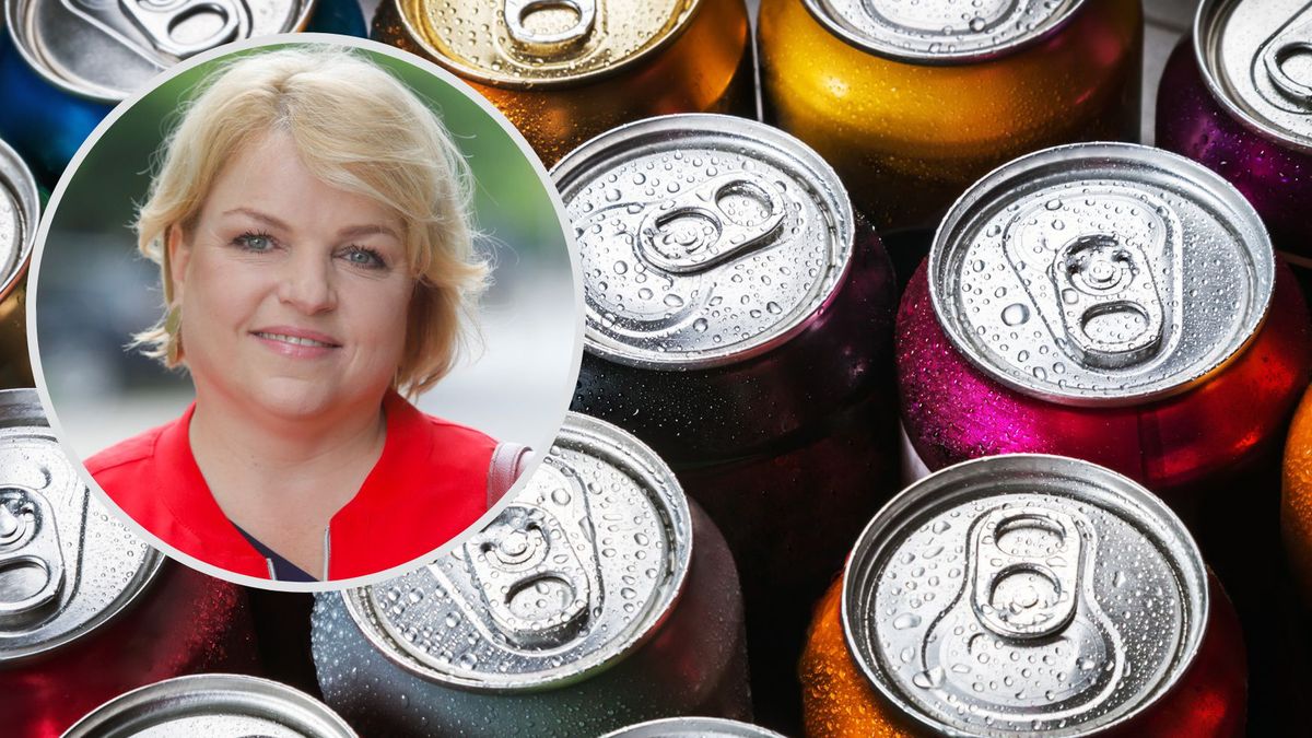 Katarzyna Bosacka mówi wprost o drinkach na bazie napojów energetycznych.