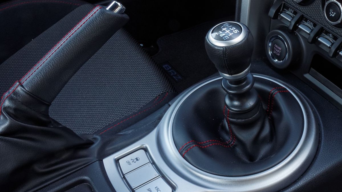 Manualna skrzynia biegów