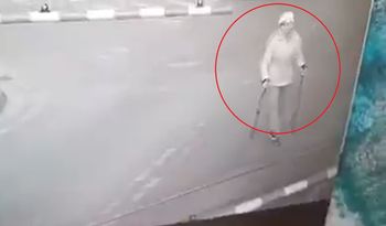 Porażające zachowanie seniorki. Tak potraktowała zamknięty szlaban
