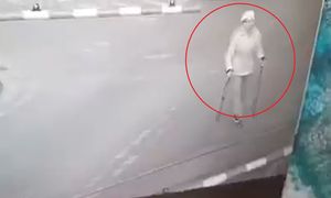 Porażające zachowanie seniorki. Tak potraktowała zamknięty szlaban