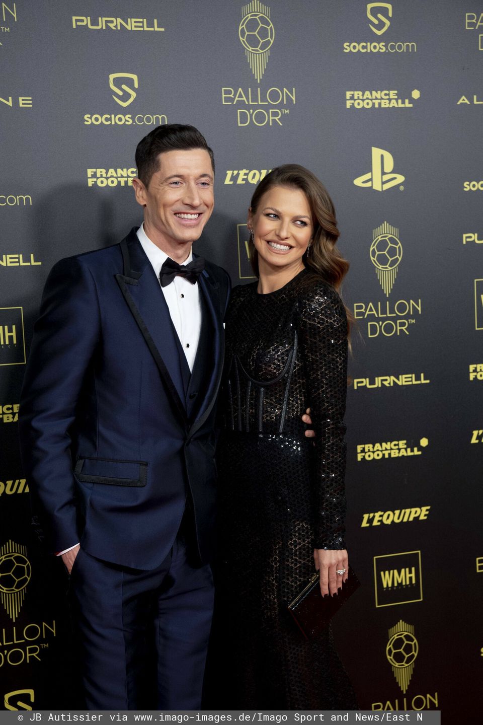 Anna i Robert Lewandowscy